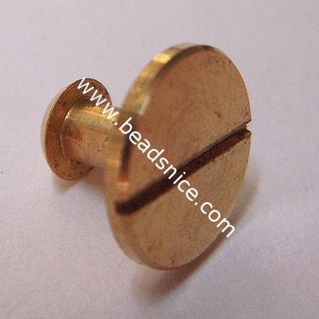 Other Brass Findings,8x10mm,