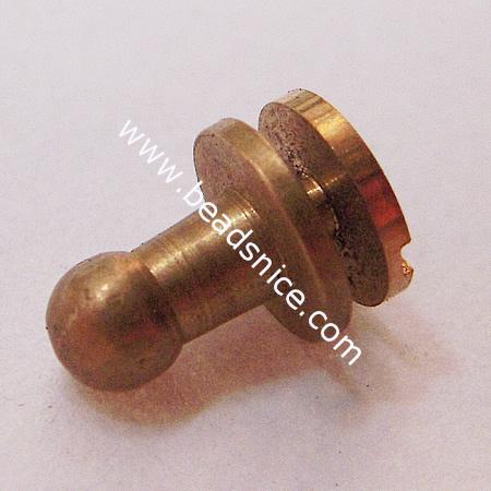 Other Brass Findings,11x8mm,