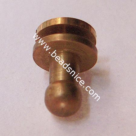 Other Brass Findings,11x8mm,