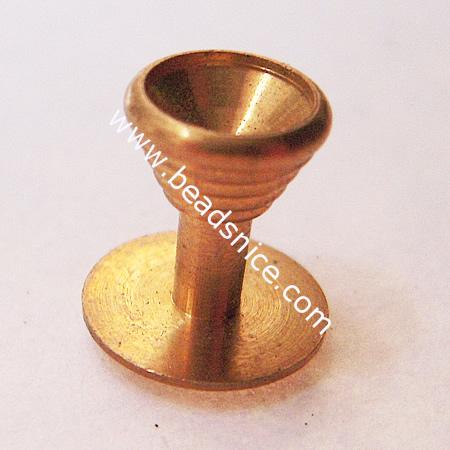 Other Brass Findings,11x10mm,