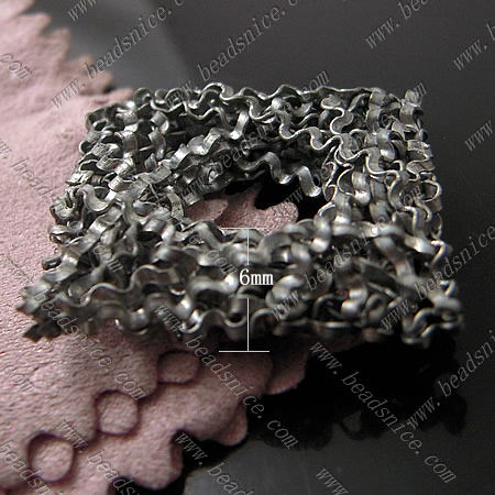 Iron thread component square shape unique crafts DIY wholesale jewelry findings nickel-free