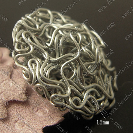 Iron thread components wires crafts wholesale jewelry making supplies nickel-free assorted styles for choice