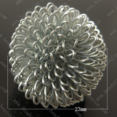 Iron thread flowers wires crafts wholesale jewelry making supplies nickel-free