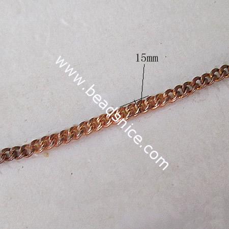 Brass Chain,1.5mm,Nicmkel-Free,Lead-Safe,