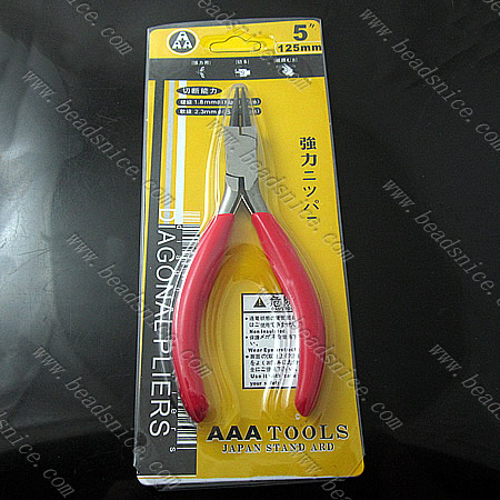Plier  For  Jewelry,135x24mm,