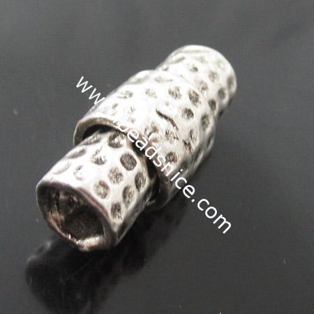 Zinc Alloy Clasp,22x10mm,Nickel-Free,Lead-Safe,