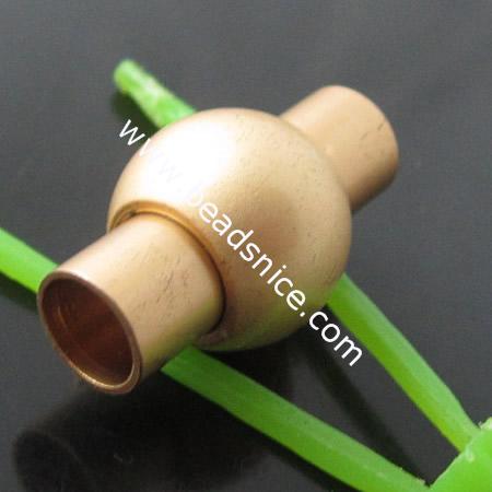 Brass Clasp,19x11mm,Nickel-Free,Lead-Safe,