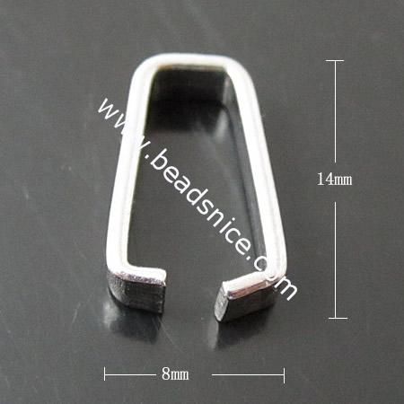 Stainless Steel Quick Link Connector,8x14x3mm,