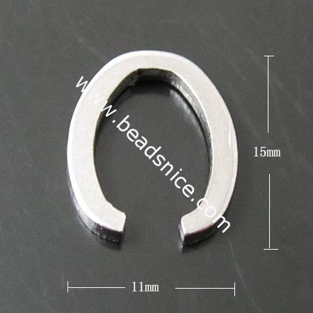 Stainless Steel Quick Link Connector,11x15x1mm,