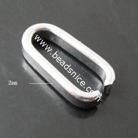 Stainless Steel Quick Link Connector,7x13x2mm,