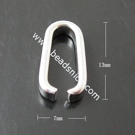 Stainless Steel Quick Link Connector,7x13x2mm,