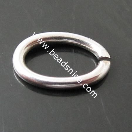 Stainless Steel Pendant Bail,7x11x1.5mm,