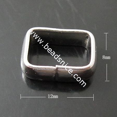 Stainless Steel Pendant Bail,12x8x4mm,