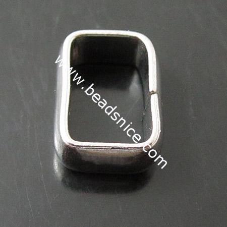 Stainless Steel Pendant Bail,12x8x4mm,
