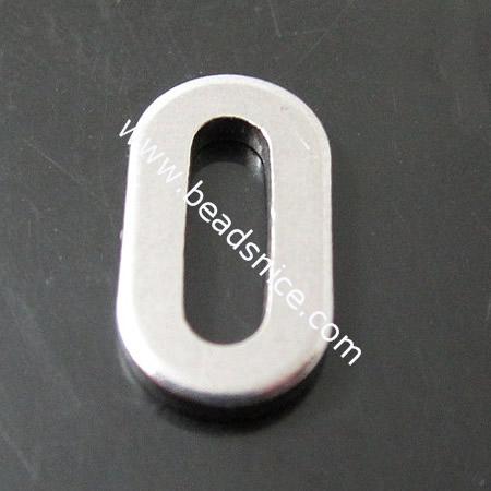Stainless Steel Jump Ring,13x7x1.5mm,