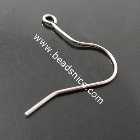 Stainless Steel Earring Finding,22x20mm,