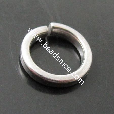 Stainless Steel Jump Ring,8x1.5mm,