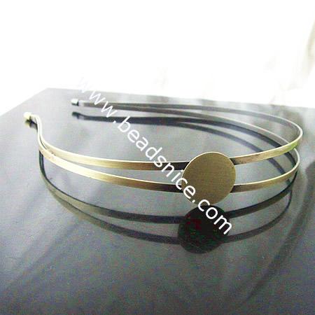 Brass Hairpins,20x3x125x150mm,Nickel-Free,Lead-Safe,