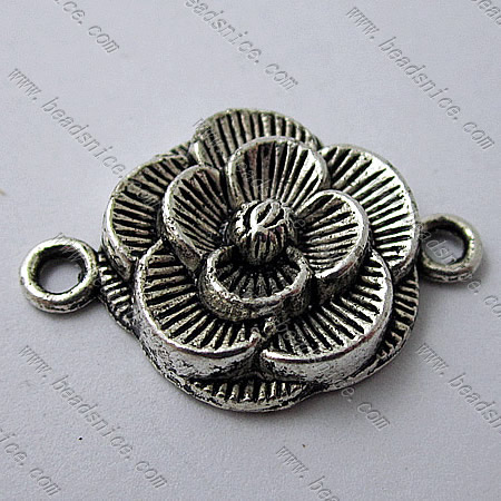 Zinc Alloy Pendant, 26x18mm,Hole About:2mm,Nickel-Free,Lead-Safe,