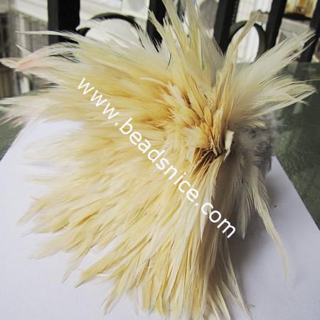 Natural  Feathers,6cm,