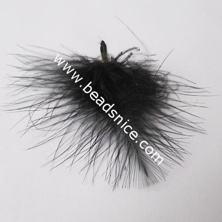 Natural  Feathers,6cm,