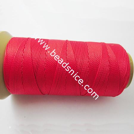  Sewing Cord, 1cord=15 threads, thickness 1mm, Length:approx 220 m,