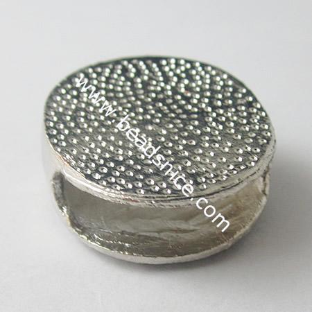 Rhinestone  Beads，30X17mm，Nickel-Free，Lead-Safe，