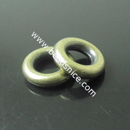 Acrylic Beads,16X4mm,Nickel-Free,Lead-Safe,