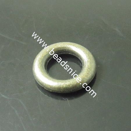 Arylic Beads,12X2mm,Nickel-Free,Lead-Safe,