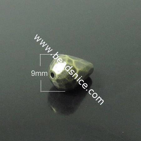 Acrylic Beads,14X9mm,Hole:1mm,Nickel-Free,Lead-Safe,