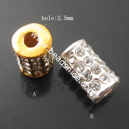 Rhinestone beads 16.5mm,Square,