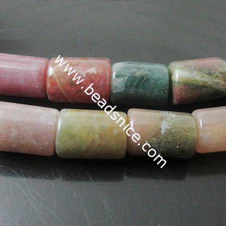 Agate Indian Natural,8x10mm,