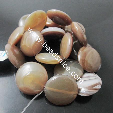 Grey Agate Beads,20mm,