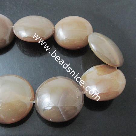 Grey Agate Beads,20mm,
