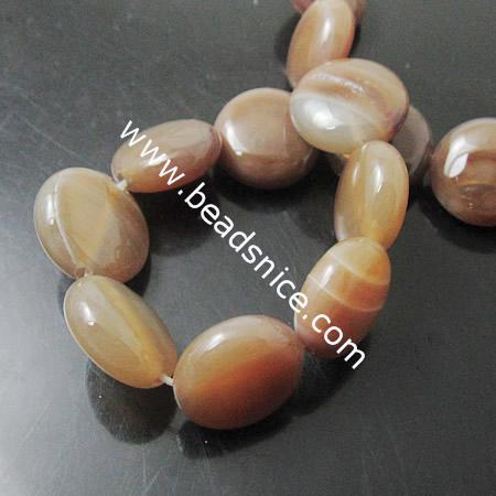Grey Agate Beads,14mm,16inch,