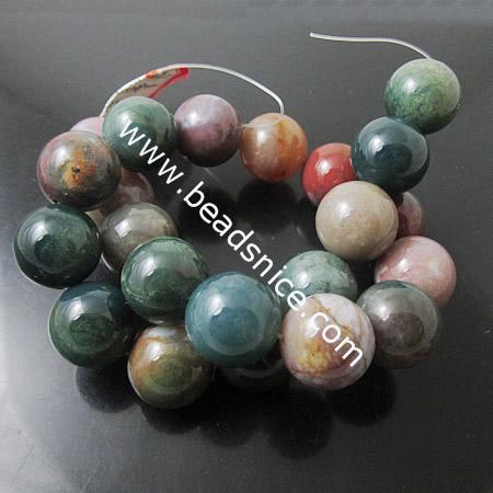 Agate Indian Natural,18mm,