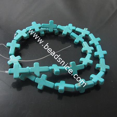 Synthetic Turquoise,16x12x4mm,