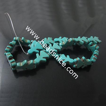 Synthetic Turquoise,23x16x5mm,