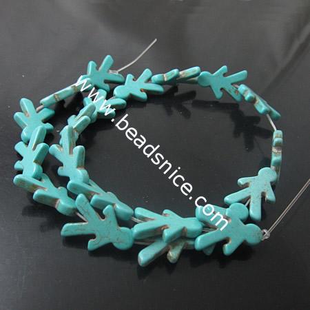 Synthetic Turquoise,21x15x4mm,
