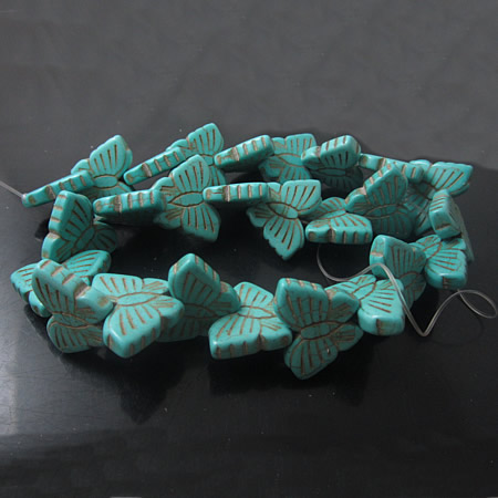 Synthetic Turquoise,26x20x6mm,