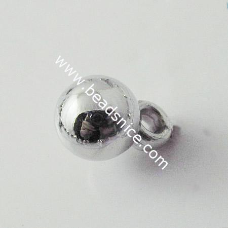 Acrylic Pendant,18mm,hole:3mm,Nickel-Free,Lead-Safe,