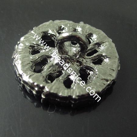 Rhinestone Button,20mm,