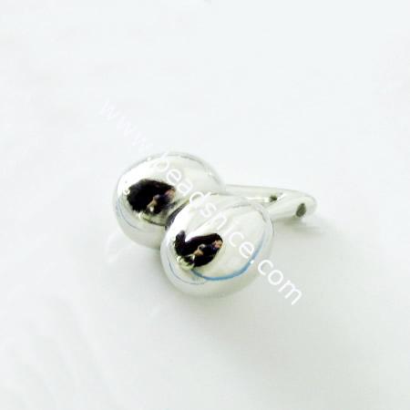 Acrylic Pendant,19mm，hole:1mm,Nickel-Free,Lead-Safe,