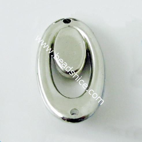 Acrylic Pendant,27X15mm，hole:1mm,Nickel-Free,Lead-Safe,