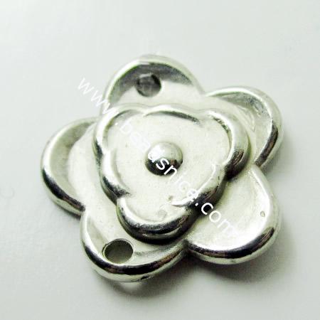 Acrylic Pendant,15mm，hole:1mm,Nickel-Free,Lead-Safe,