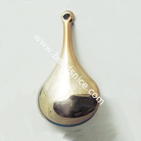 Acrylic Pendant,16mm,hole:2mm,Nickel-Free,Lead-Safe,