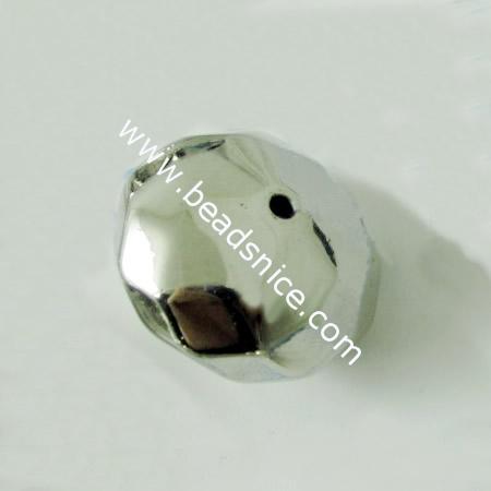 Acrylic Beads ,22mm,hole:1mm,Nickel-Free,Lead-Safe,