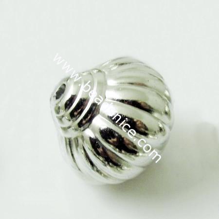 Acrylic Beads ,22mm,hole:2mm,Nickel-Free,Lead-Safe,