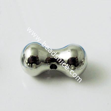 Acrylic Beads,24mm,hole:2mm,Nickel-Free,Lead-Safe,
