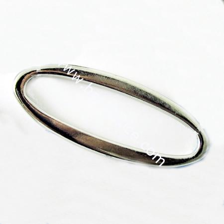 Acrylic Linking Ring,20X50mm,Nickel-Free,Lead-Safe,
